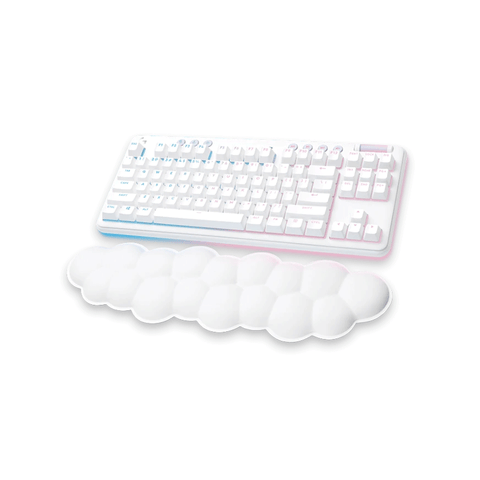 Logitech G715 Wireless Gaming Keyboard Dreamy White