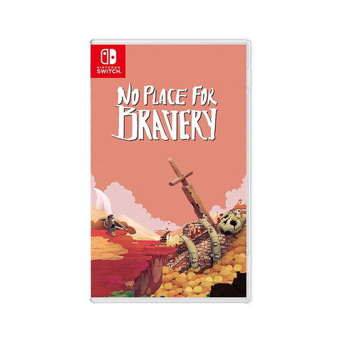 Nintendo Switch No Place For Bravery [Asian]