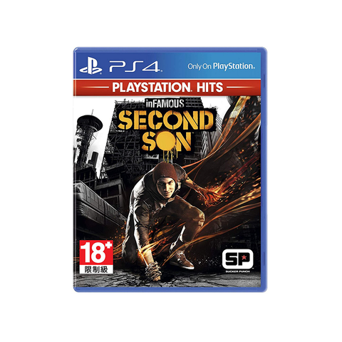 Infamous Second Son - Playstation 4 Hits [R3] - GameXtremePH