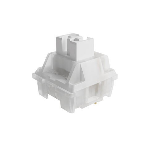 AKKO CS 45Pcs Jelly White Switch-Lubed