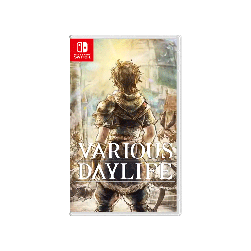 OCTOPATH TRAVELER II + VARIOUS DAYLIFE Bundle for Nintendo Switch -  Nintendo Official Site