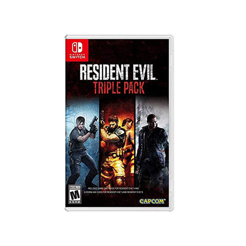 Nintendo Switch Resident Evil Triple Pack - GameXtremePH