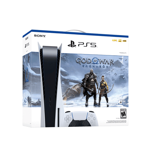 Sony PlayStation 5 Disc Edition God Of War Ragnarok Bundle