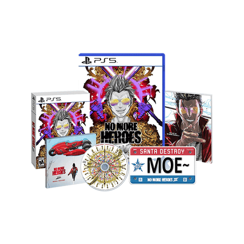No More Heroes 3 Day 1 Edition - PlayStation 5 [Asian]