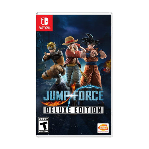 Jump Force Deluxe Switch - GameXtremePH