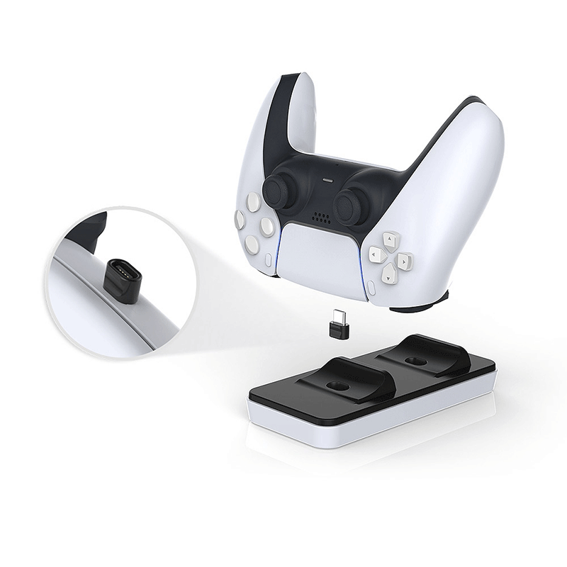 Dobe PS5 Charging Dock Separate Port [TP5-0505] - GameXtremePH