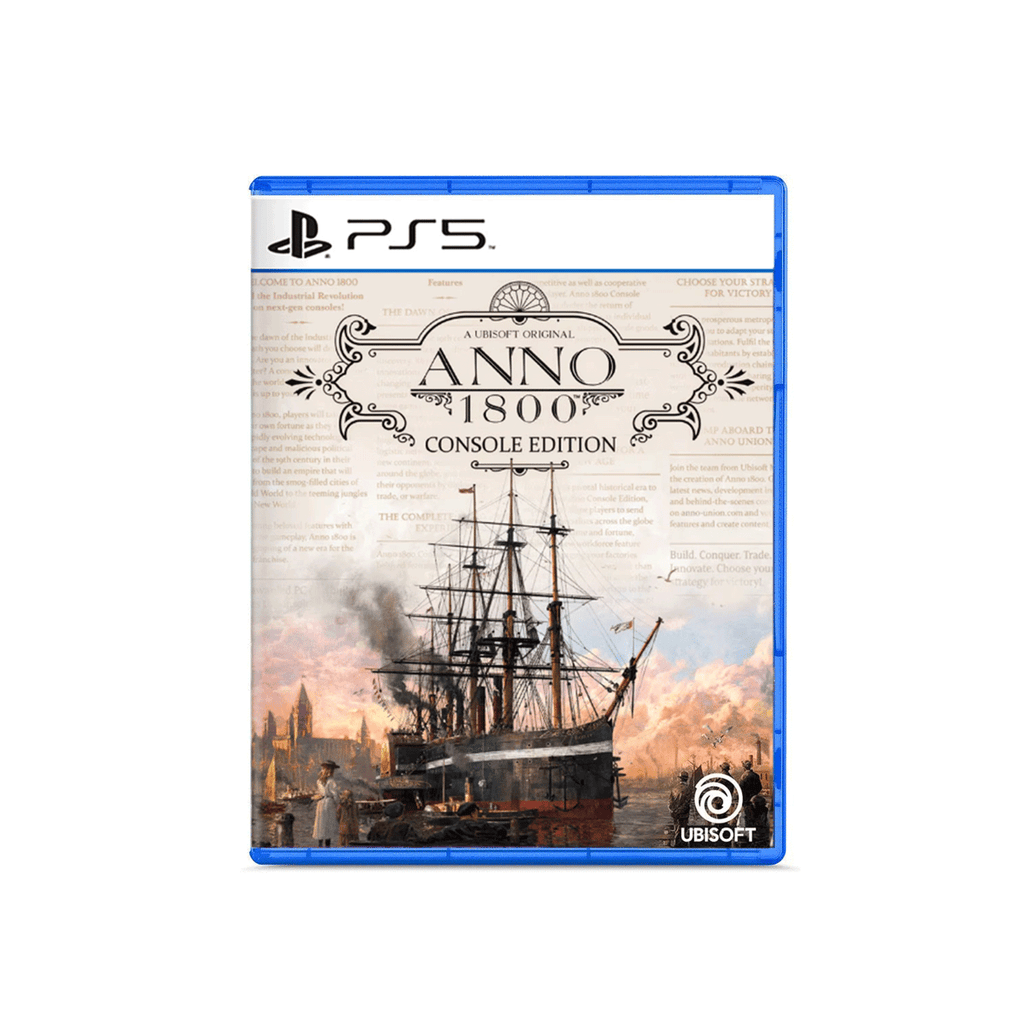PlayStation 5 Anno 1800 Console Edition (ASI)