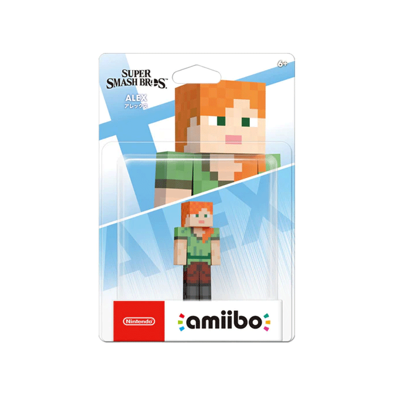 Nintendo Amiibo Alex (Super Smash Bros. Series)