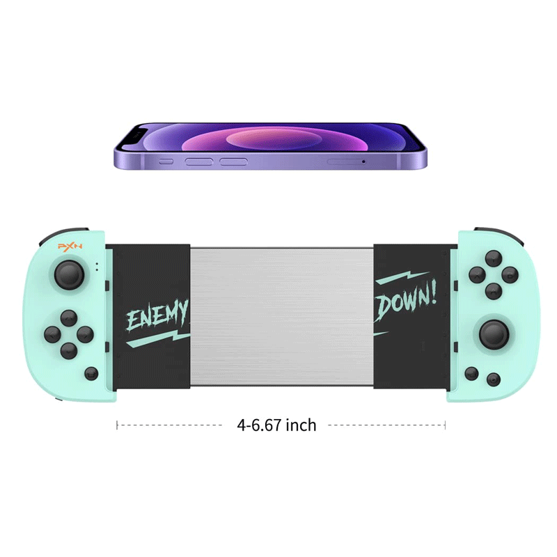PXN Mobile Gaming Controller Cyan PXN-P30PRO
