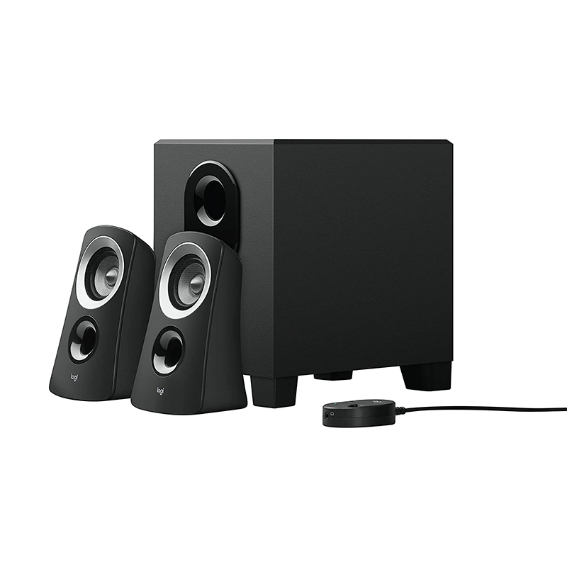 Logitech Z313 Compact 2.1 Speaker System With Subwoofer - GameXtremePH