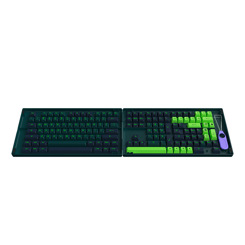 AKKO Wave PBT Full Keycaps Set ASA 226 Keys