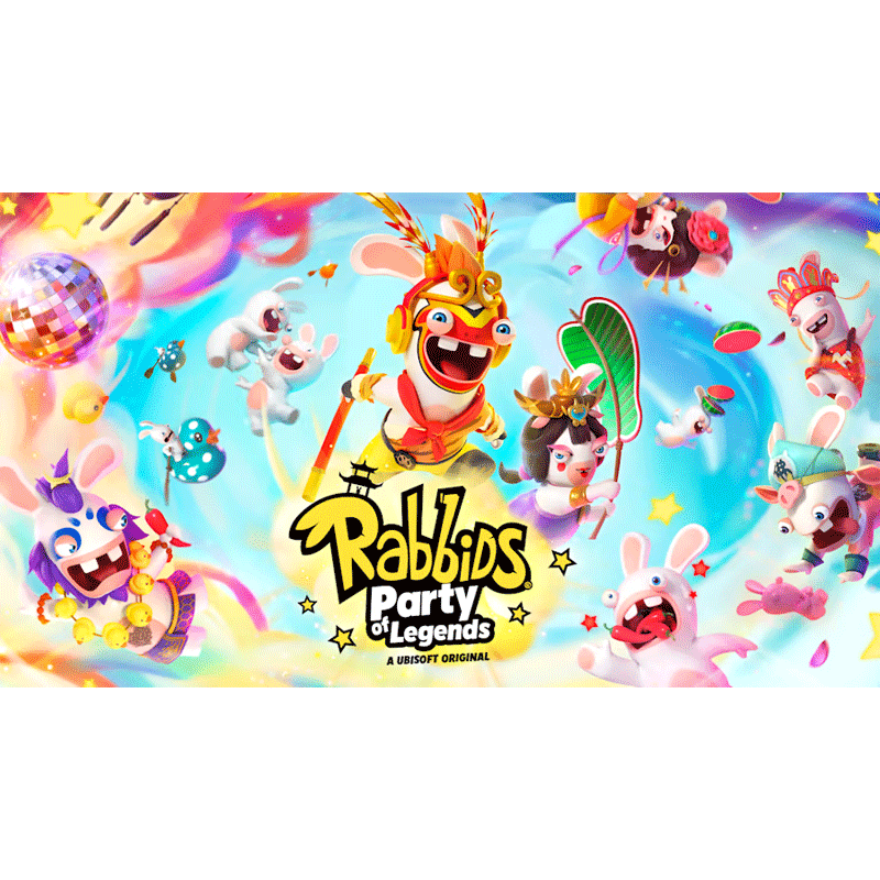 Nintendo Switch Rabbids Party of Legends (ASI)