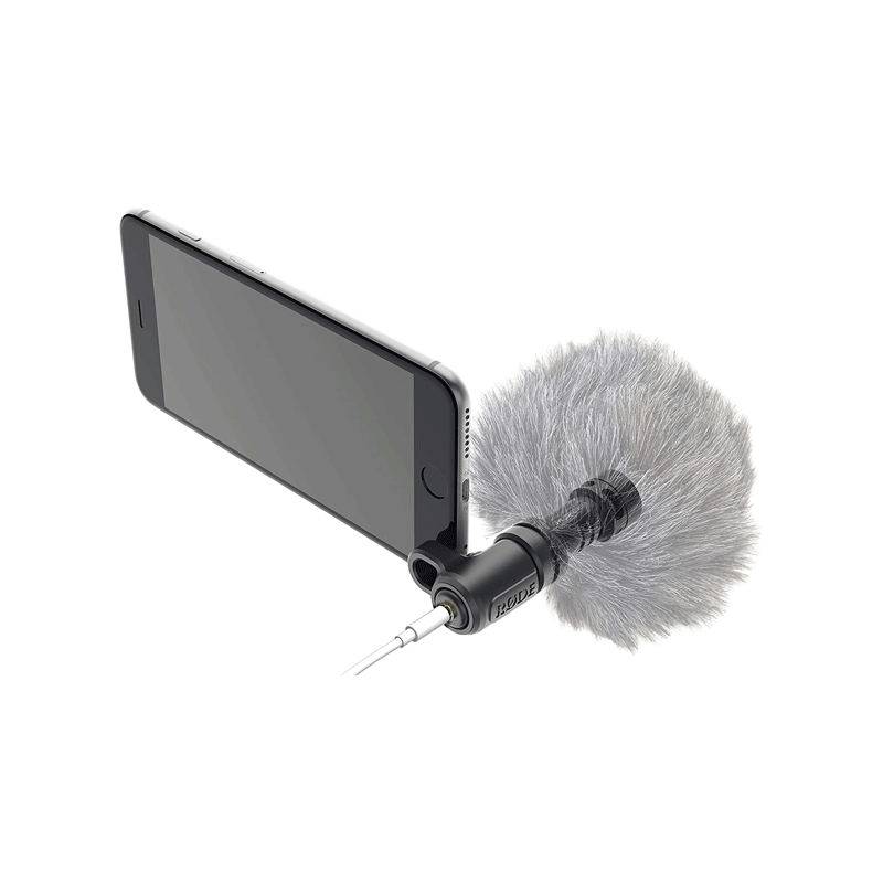 Rode VideoMic Me Compact TRRS Cardioid Mini-Shotgun Microphone for Smartphones