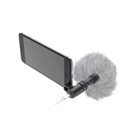 Rode VideoMic Me Compact TRRS Cardioid Mini-Shotgun Microphone for Smartphones