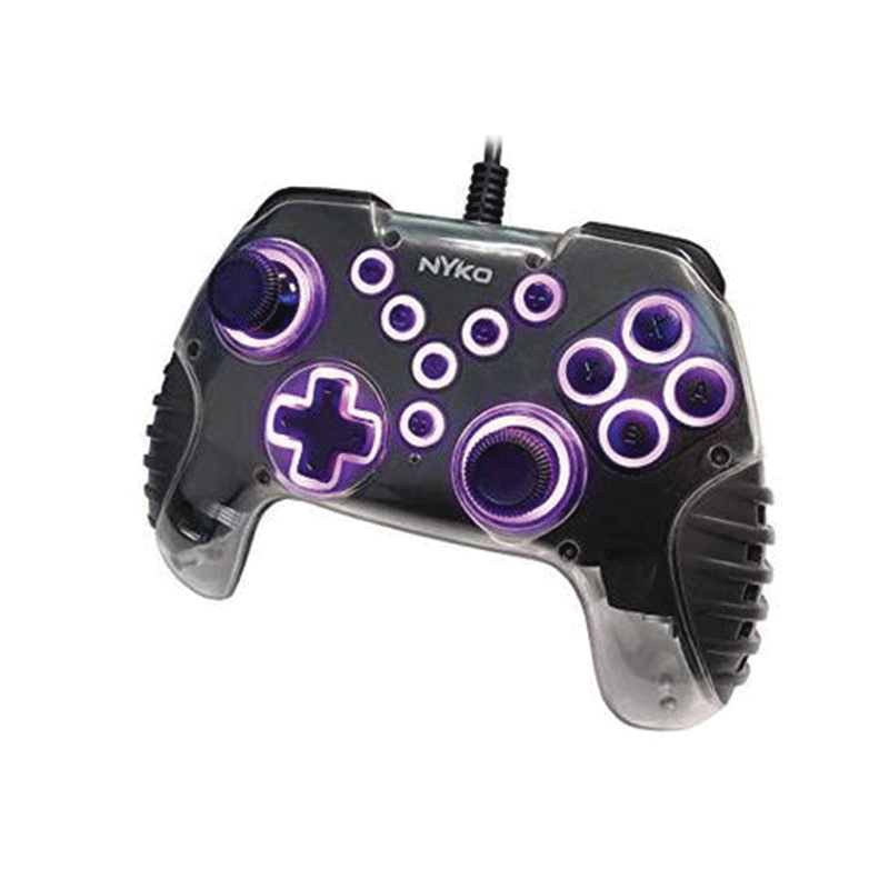 Nyko NSW Air Glow LED Fan-cooled Wired Controller w/ Force Feedback Function Multicolor - GameXtremePH