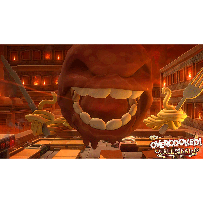 Overcook Eat all you can - Xbox Series X [Asian] - GameXtremePH