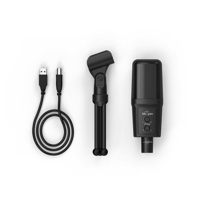 Hama uRage Stream 700 HD Powerful HD-USB Gaming Microphone