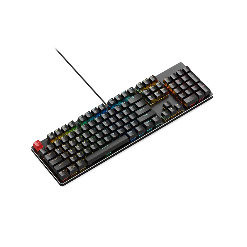 Glorious PC Gaming Race Modular Mechanical Keyboard GMMK Full Size (Brown Switches) (Black) - GameXtremePH