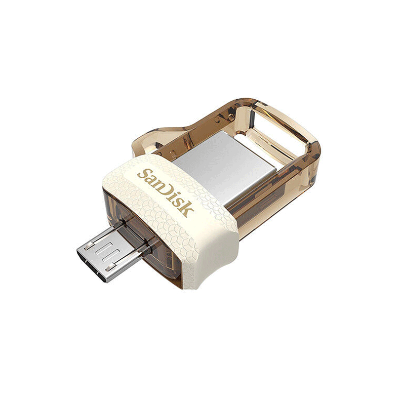 SANDISK SDDD3 64GB OTG DUAL DRIVE GOLD EDITION