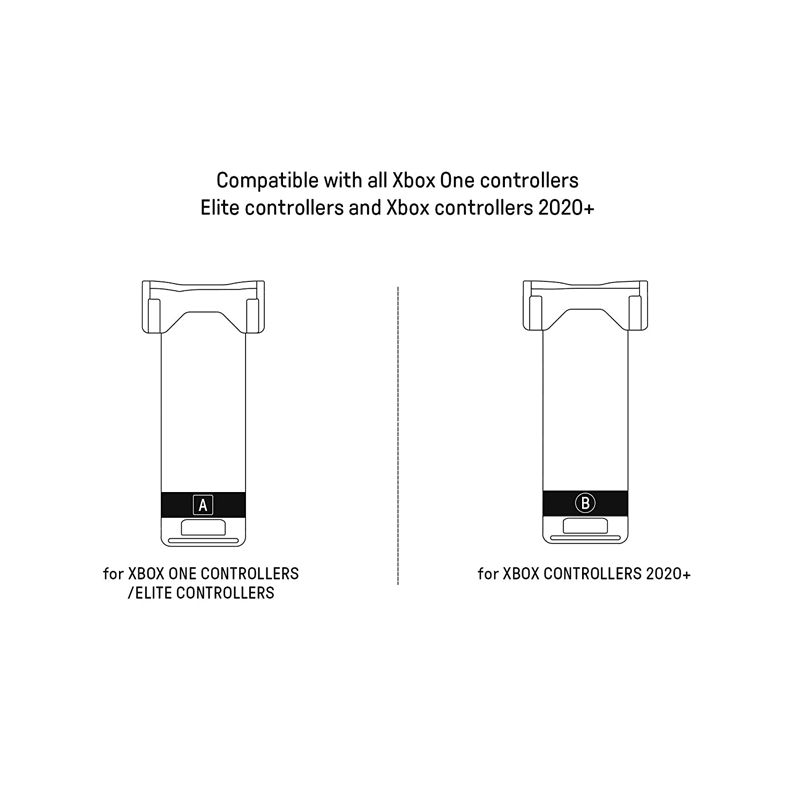 8Bitdo Mobile Gaming Clip For Xbox Wireless Controller 87CA