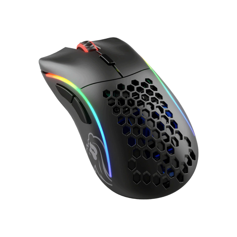 Glorious Model D Minus Wireless Gamimg Mouse Matte Black