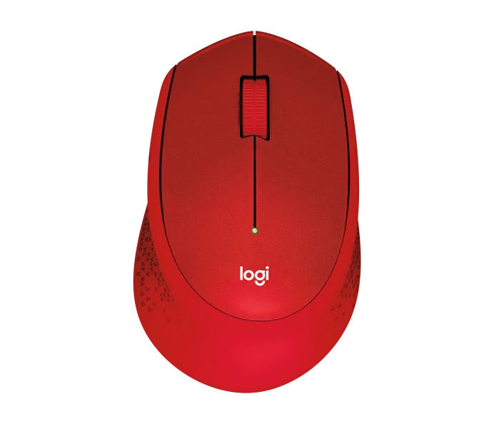 Logitech M331 Wireless Silent Mouse [Red]