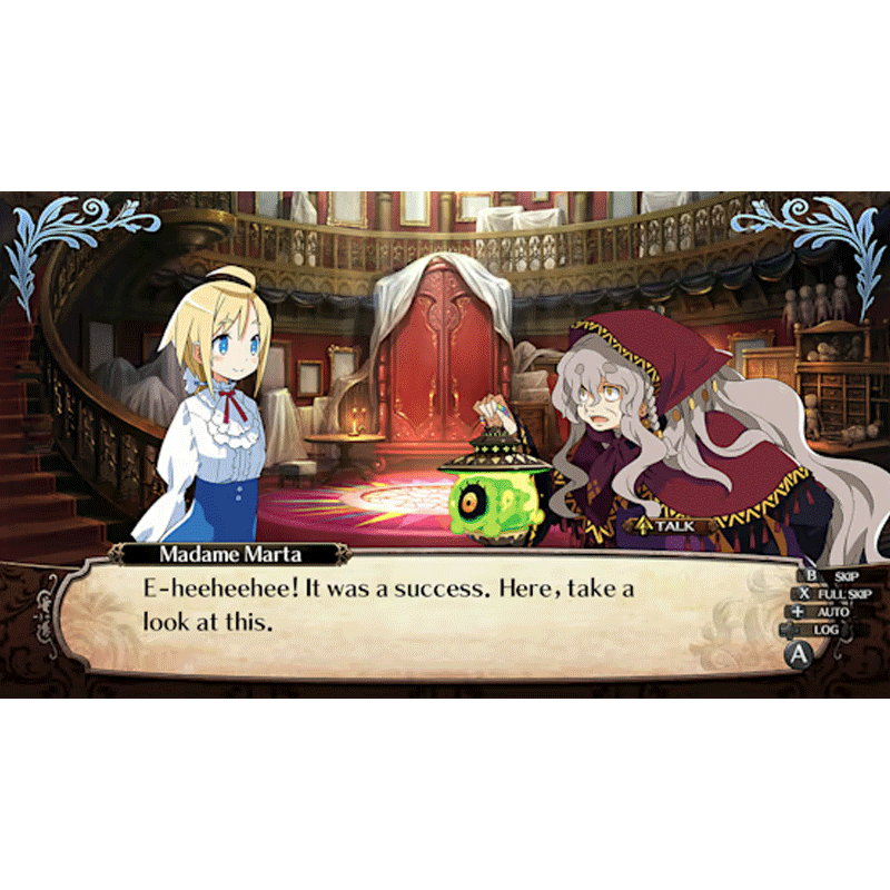 Nintendo Switch Labyrinth Of Galleria The Moon Society (US)