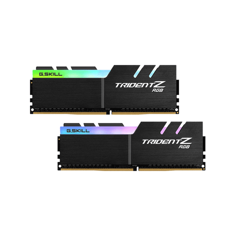 G.Skill Tridentz RGB 16GB (2x8GB) DDR4 3200MHz C16 Dual Channel Desktop Memory F4-3200C16D-16GTZR