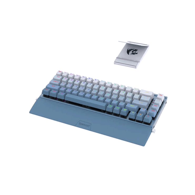 Redragon Shaco RGB 68 Keys Mechanical Gaming Keyboard Blue Red Switch