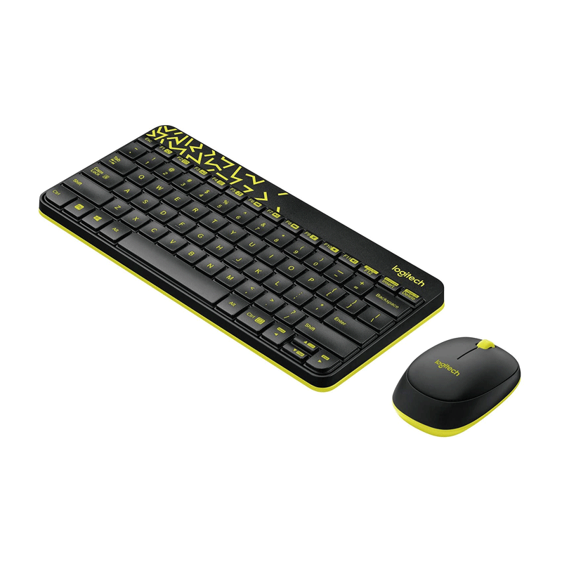 Logitech MK240 Nano Wireless Keyboard And Mouse Combo [Black]
