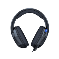 ONIKUMA X27 RGB Gaming Headset Stereo Surround Omnidirectional Noise Canceling Mic