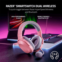 Razer Barracuda X 2022 Wireless Multi-Platform Gaming Headset [Quartz]