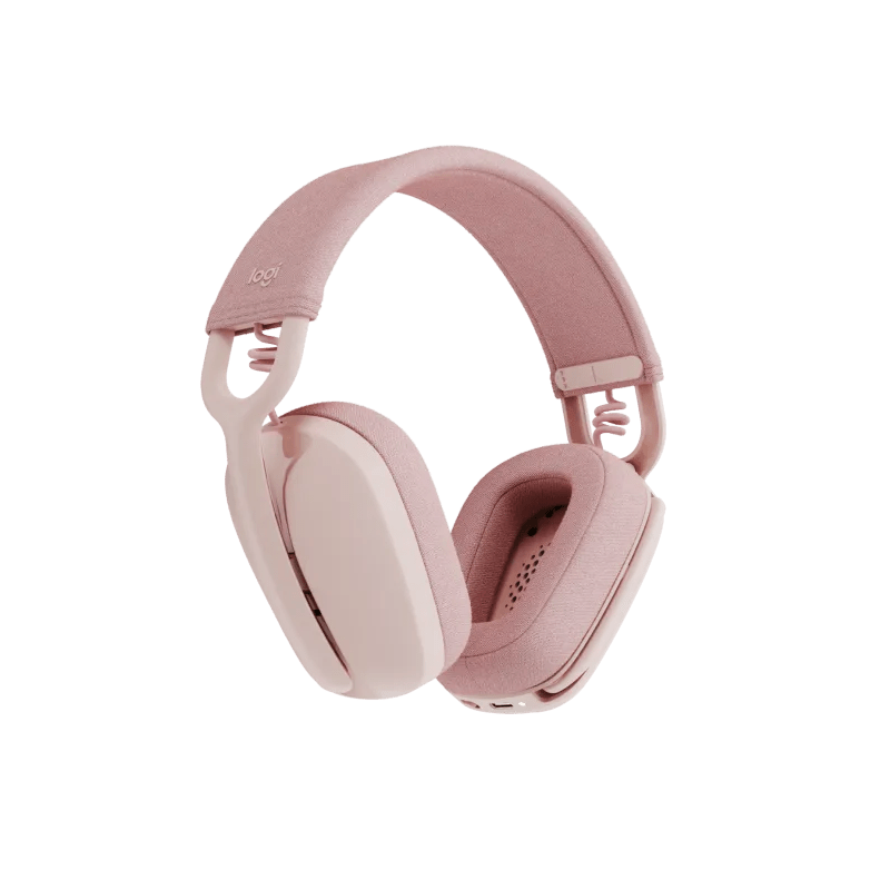 Logitech Zone Vibe 100 Wireless Headset Rose