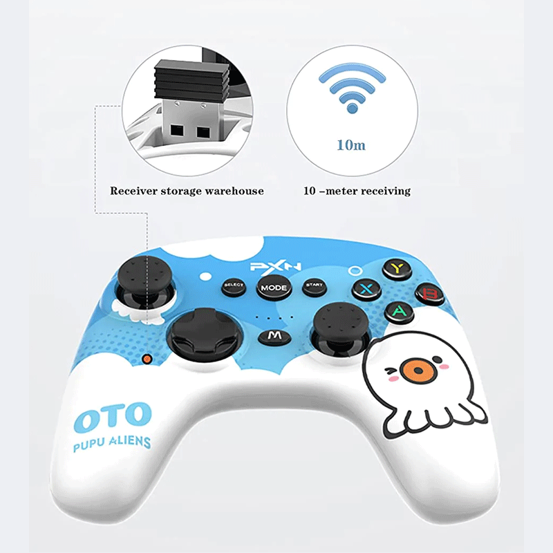 PXN Wireless Controller White PXN-P20