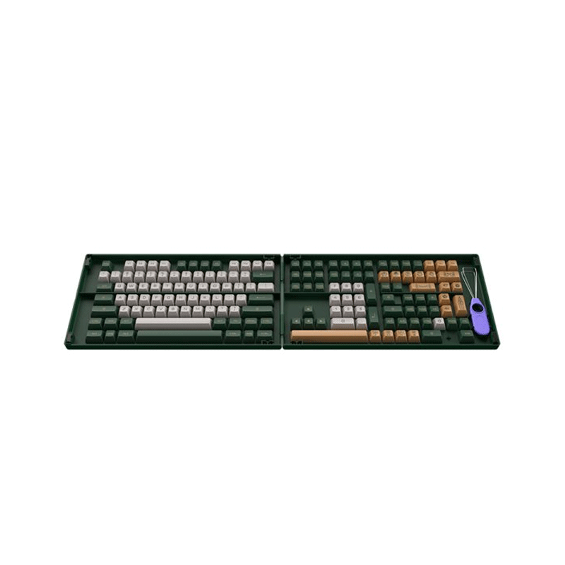 AKKO World Tour London PBT Keycaps Set ASA 198 Keys
