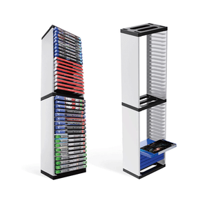PS5 Dobe Game Card Box Storage Stand (36-DISC) for PS4/PS5/XBOXSX/SWITCH (TP5-0519) - GameXtremePH