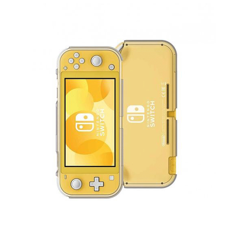 Nintendo switch lite shop clear case hori