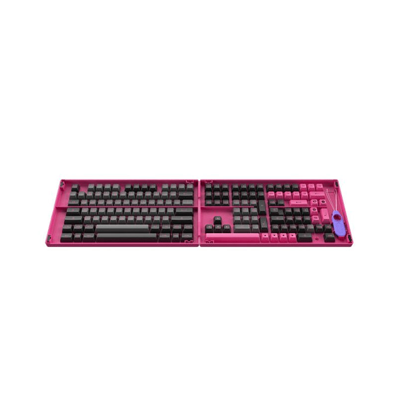 AKKO Black & Rose Full Keycaps Set ASA 197 Keys