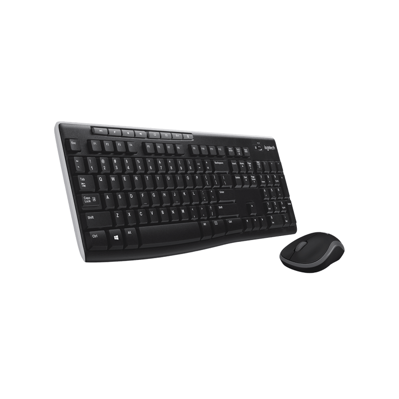 Logitech MK270R Wireless Mouse + Keybaord Combo Full Size