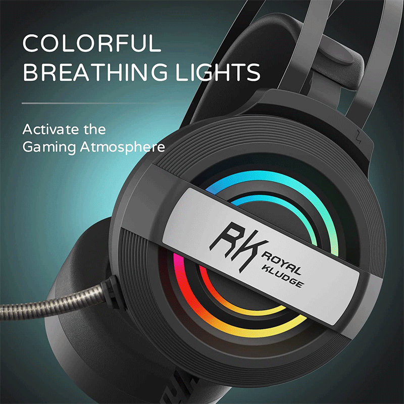 Royal Kludge RK E6000 Gaming Headset w/ Microphone GameXtremePH