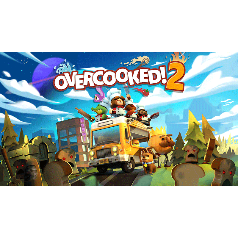 Nintendo online eshop overcooked