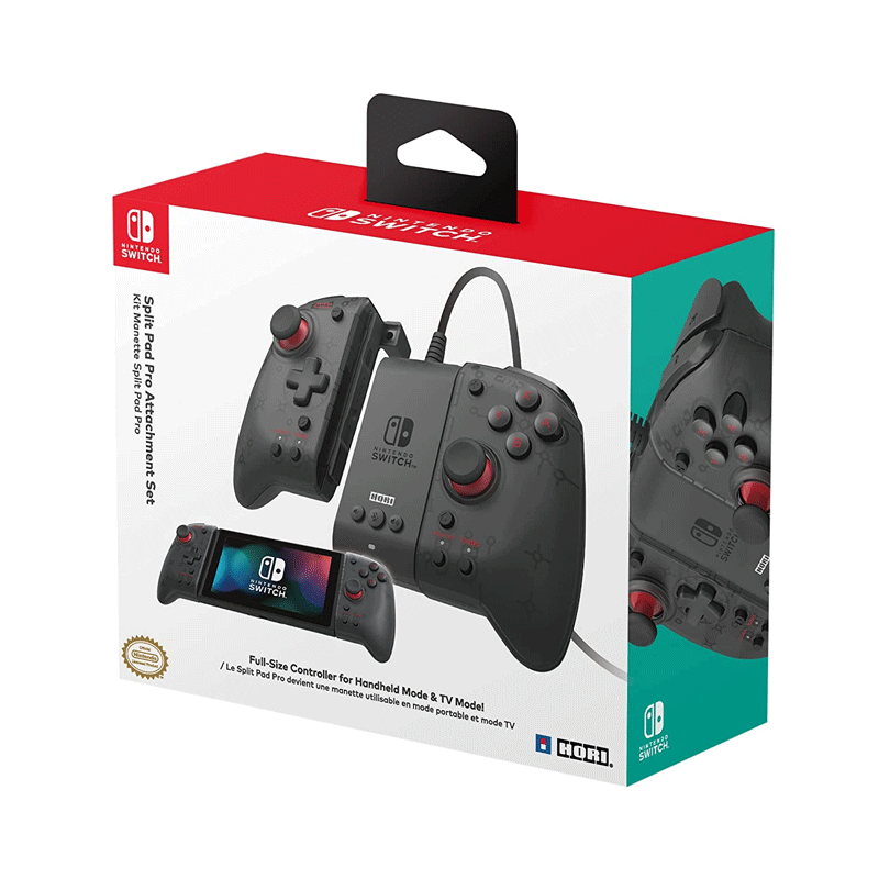 Hori Split Pad Pro Attachment (For Nintendo Switch/PC) [NSW-371A]