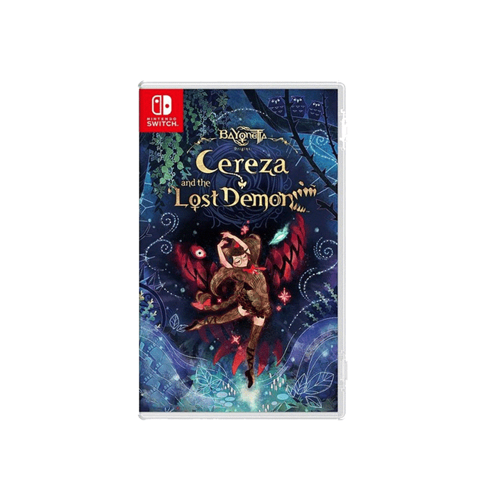 Nintendo Switch Bayonetta Origins Cereza & The Lost Demon