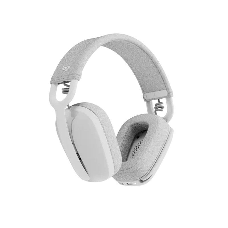Logitech Zone Vibe 100 Wireless Headset Off-White