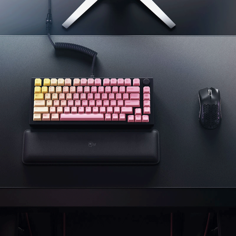 Glorious Forge PBT Keycaps (Grape Fruit)