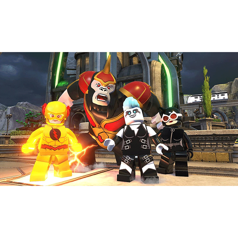 Lego DC super villain - Nintendo Switch [US] - GameXtremePH