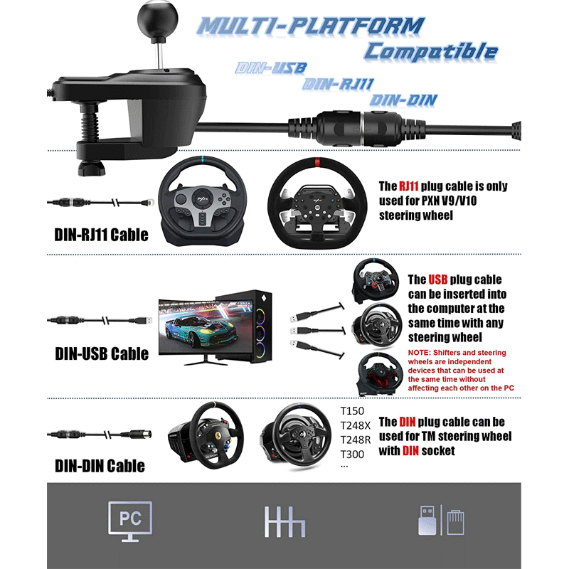 PXN Shifter For V10 PXNA7 GameXtremePH