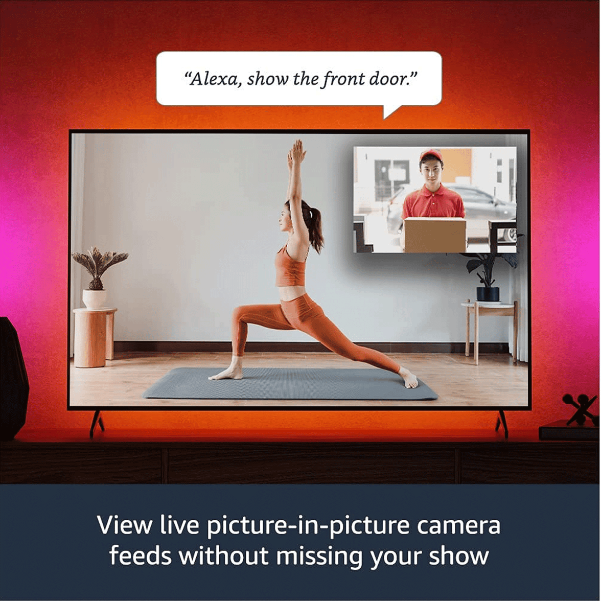 Amazon Fire TV Stick 4K Max Streaming Media Player Black