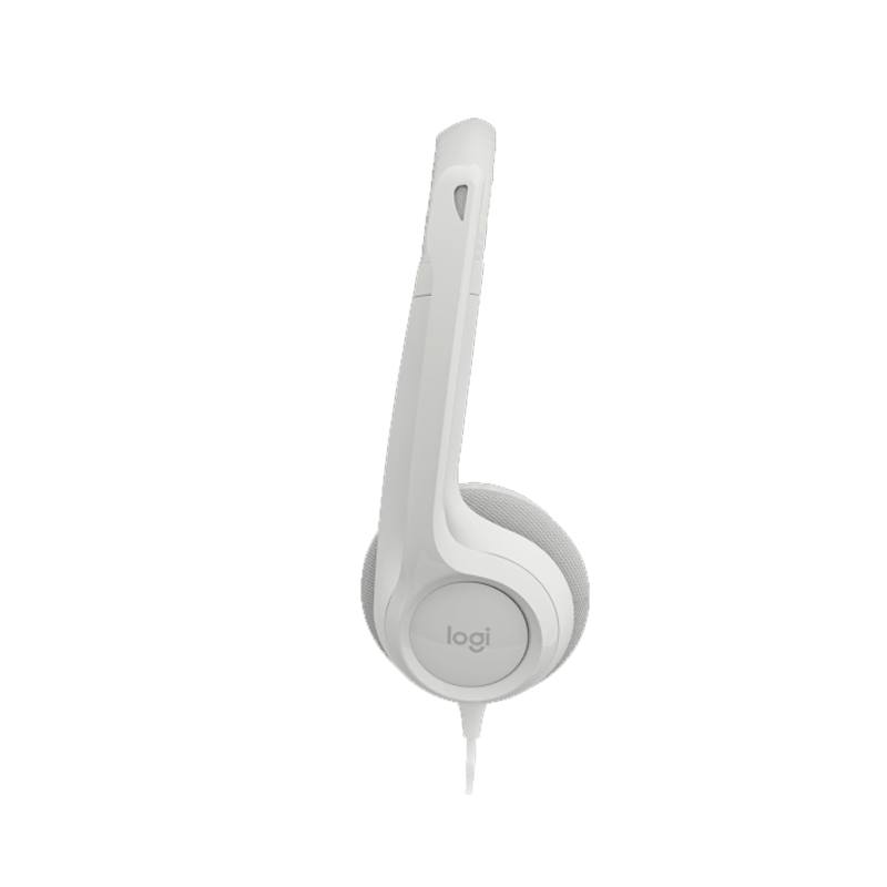 Logitech H390 USB Headset [Off-White]
