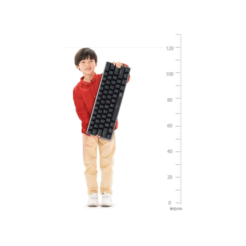 Redragon Alien Super Size Keyboard Outemu Blue Switch (K605)